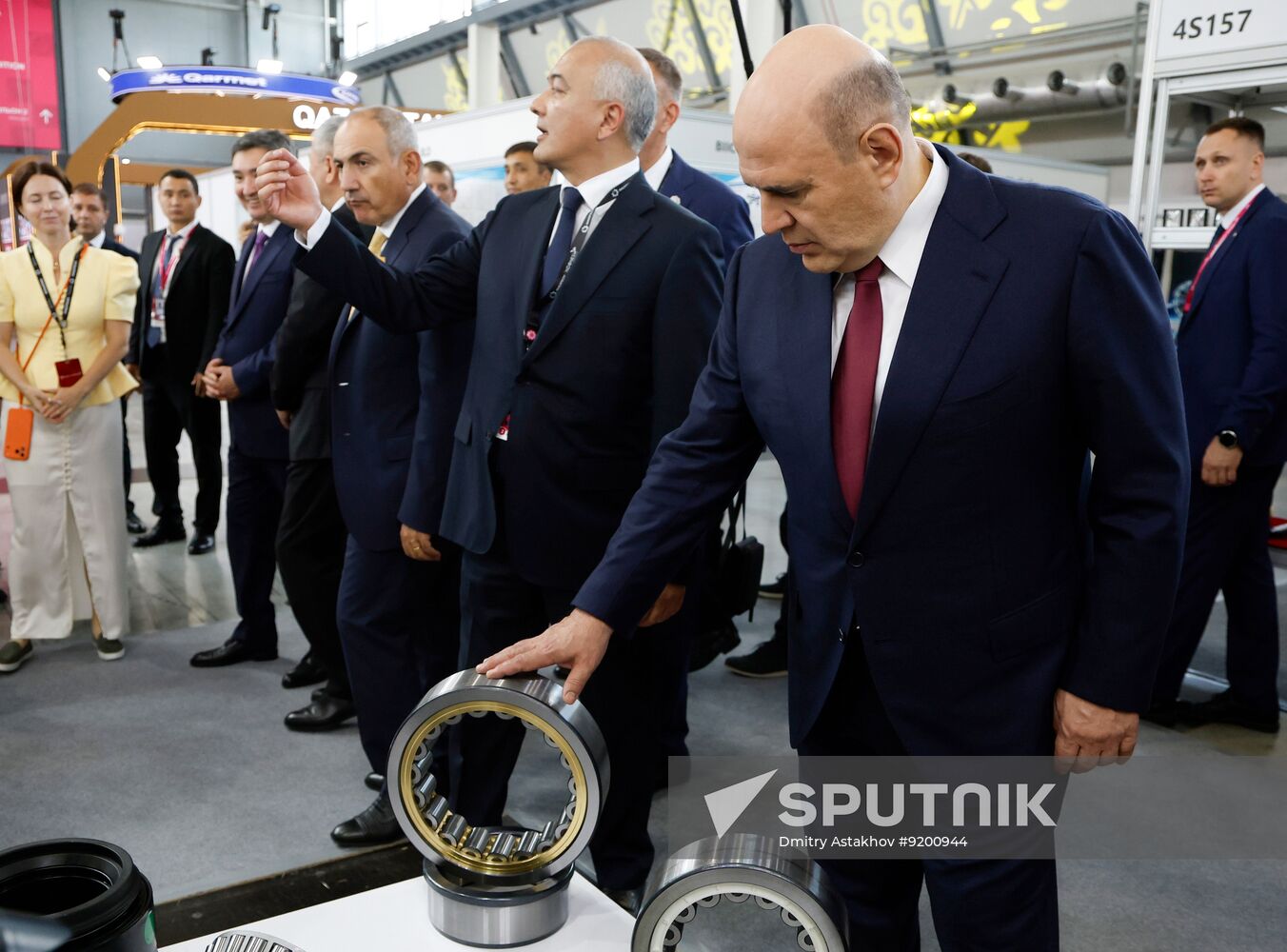 Russia Innoprom Trade Fair