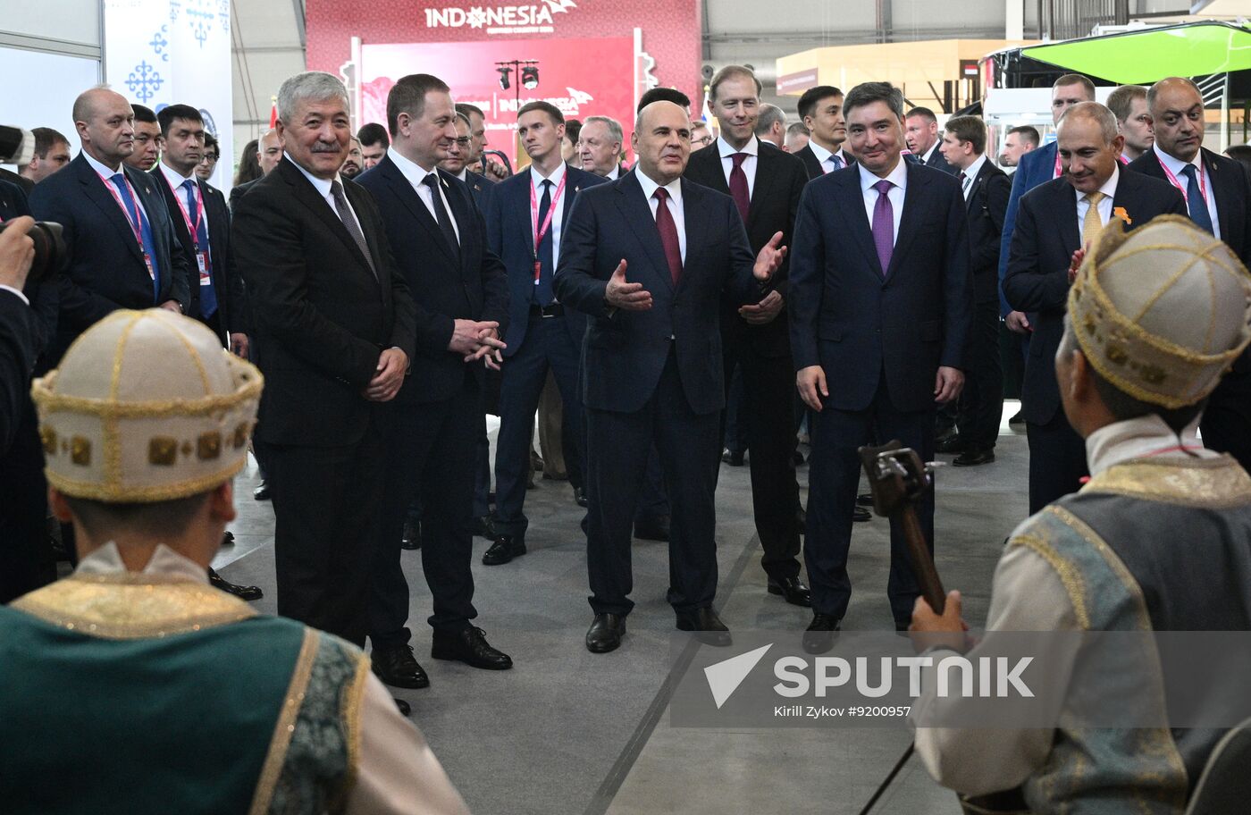 Russia Innoprom Trade Fair