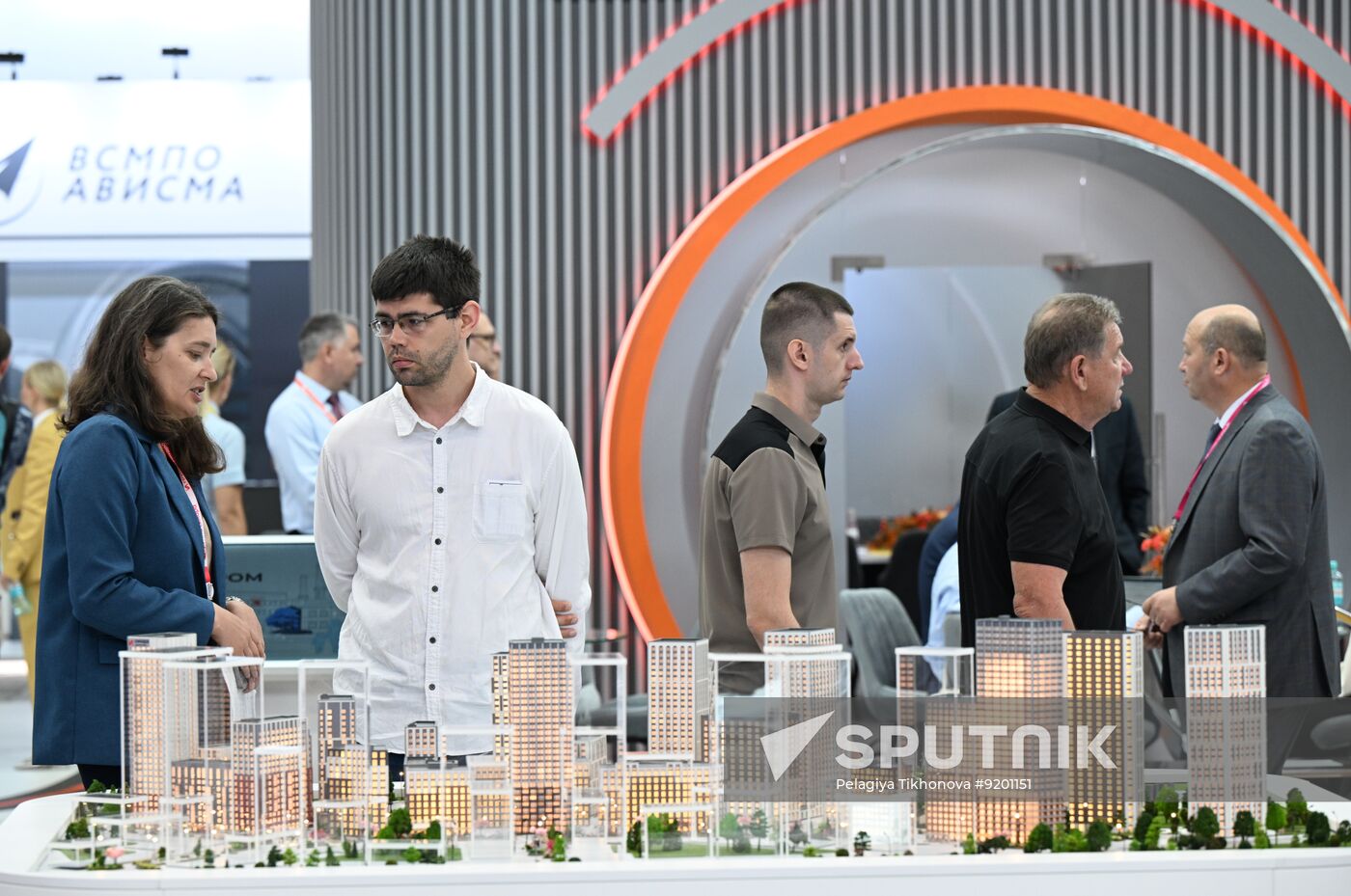 Russia Innoprom Trade Fair