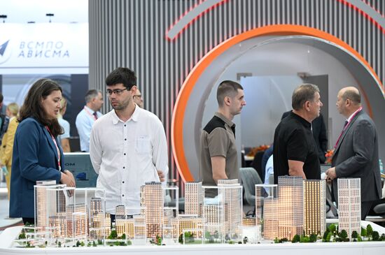 Russia Innoprom Trade Fair