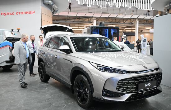 Russia Innoprom Trade Fair