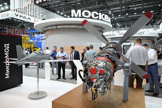 Russia Innoprom Trade Fair