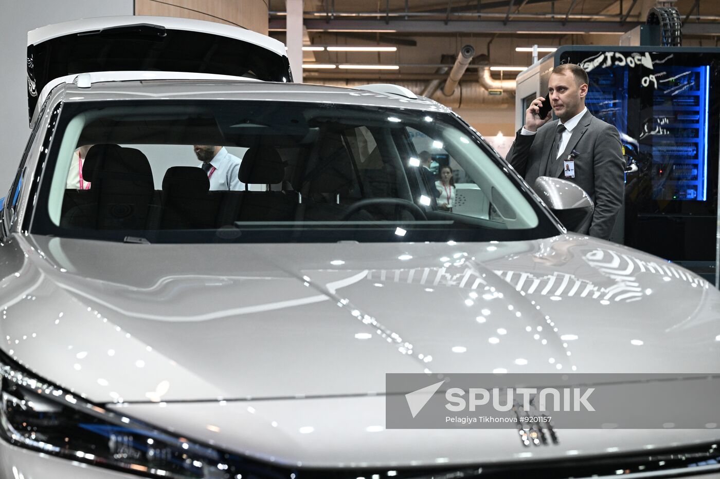 Russia Innoprom Trade Fair