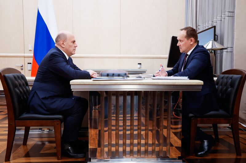 Russia Mishustin