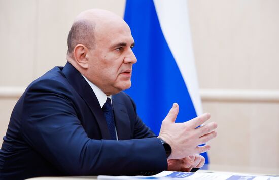 Russia Mishustin