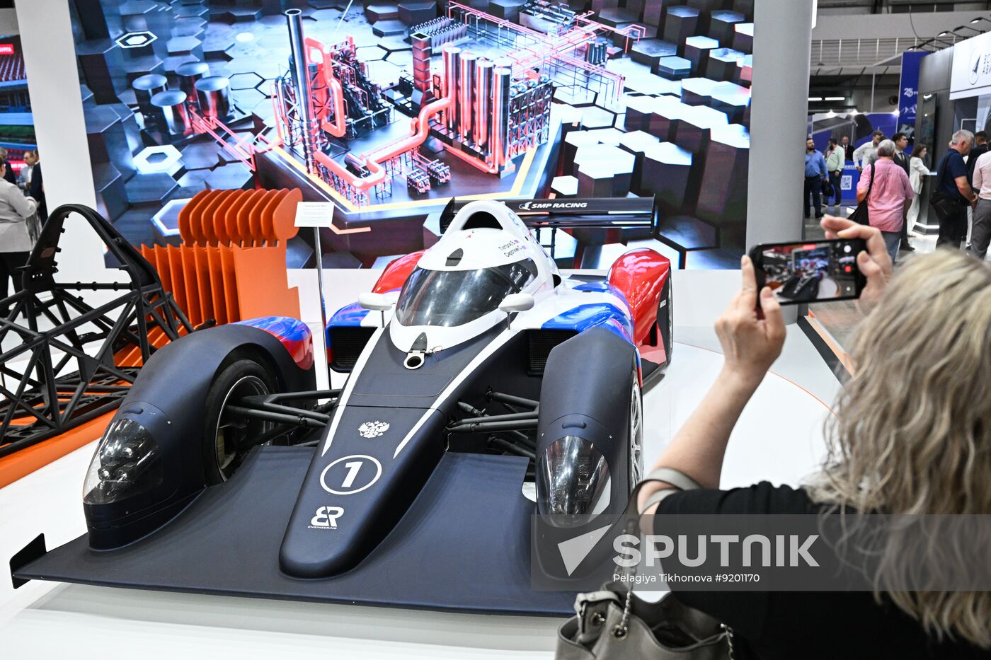 Russia Innoprom Trade Fair