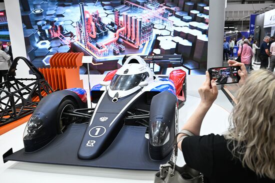 Russia Innoprom Trade Fair