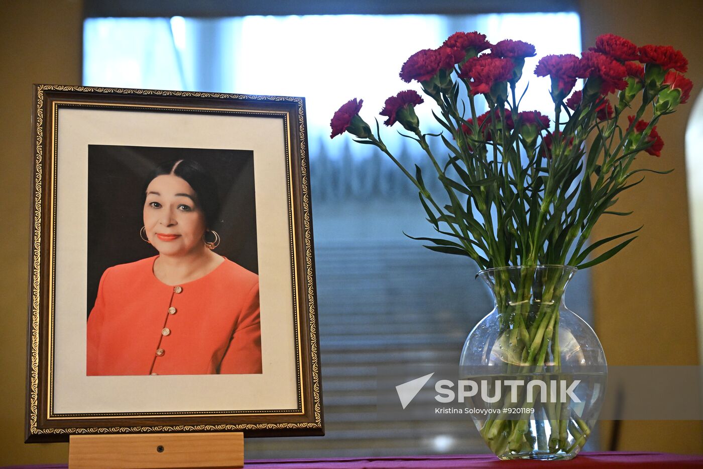 Russia Actress Zhemchuzhnaya Death