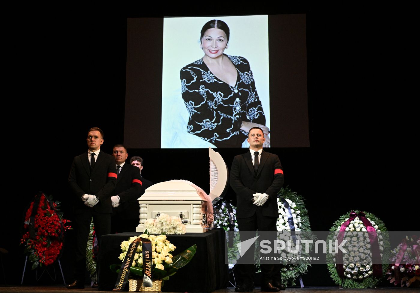 Russia Actress Zhemchuzhnaya Death
