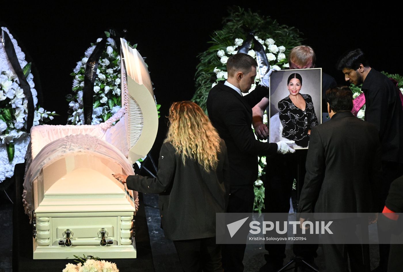 Russia Actress Zhemchuzhnaya Death