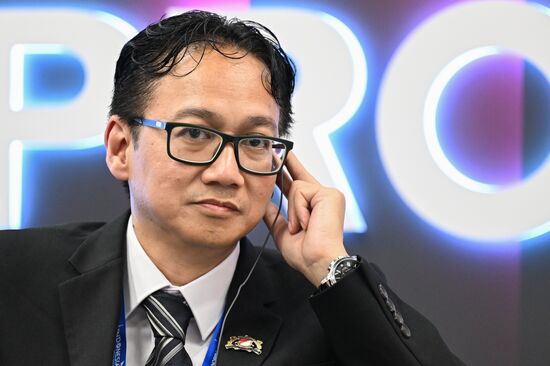 Russia Innoprom Trade Fair