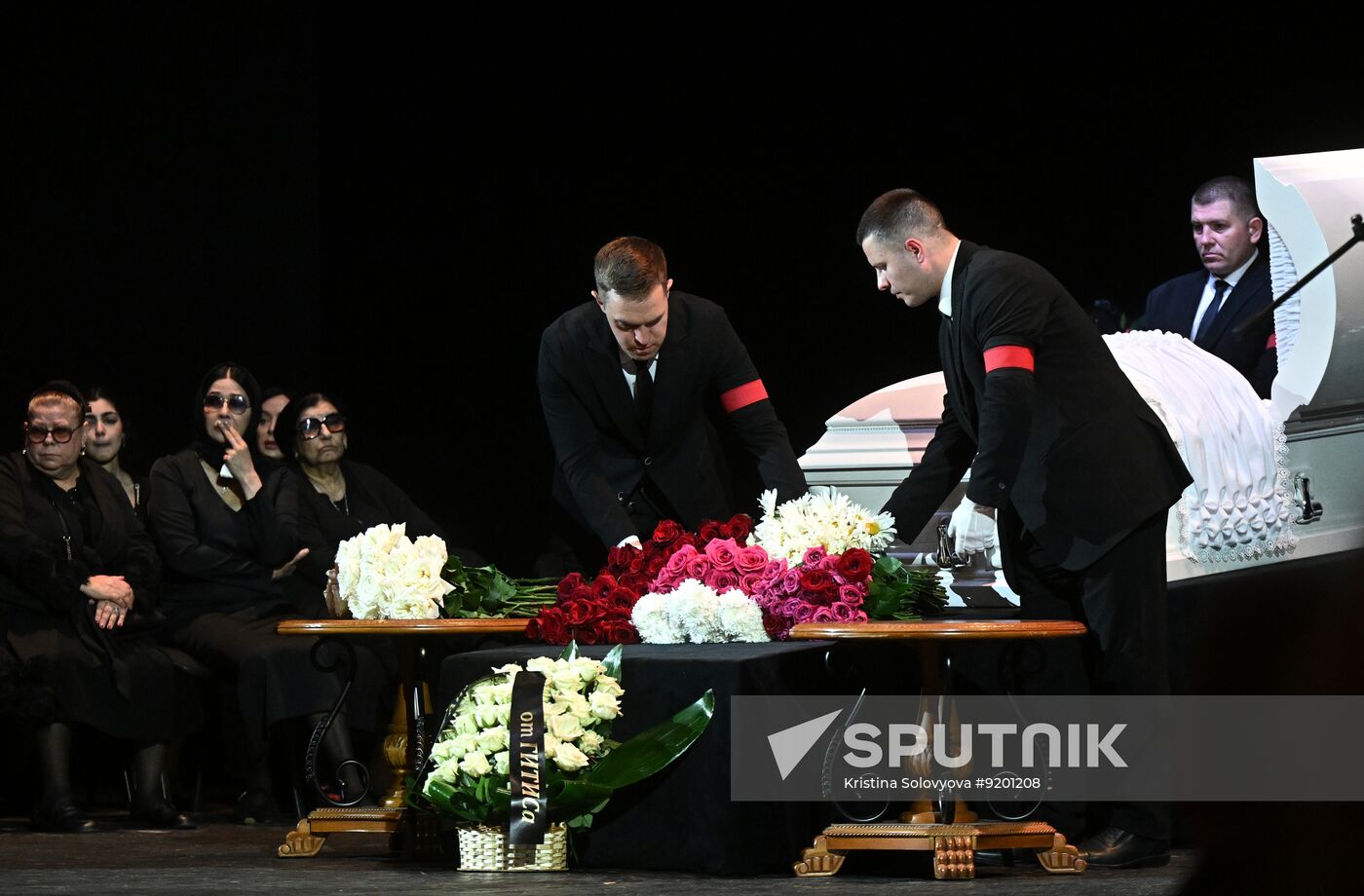 Russia Actress Zhemchuzhnaya Death