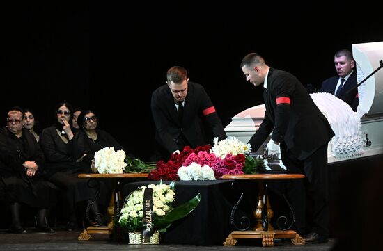 Russia Actress Zhemchuzhnaya Death