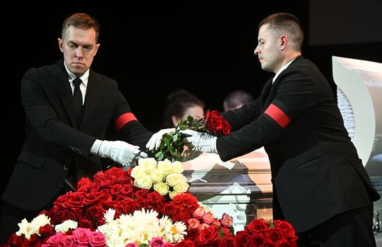 Russia Actress Zhemchuzhnaya Death