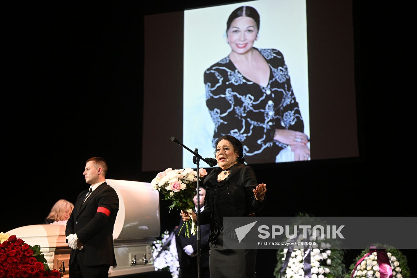 Russia Actress Zhemchuzhnaya Death