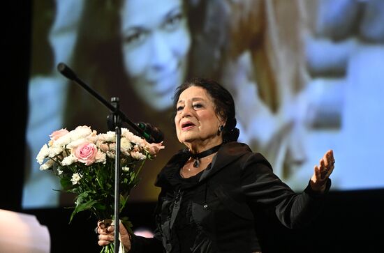 Russia Actress Zhemchuzhnaya Death