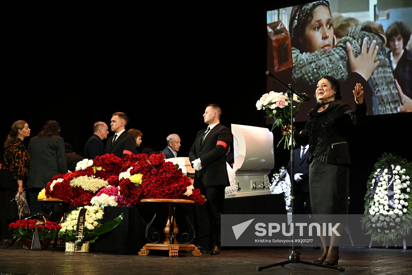 Russia Actress Zhemchuzhnaya Death