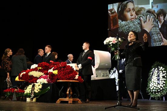 Russia Actress Zhemchuzhnaya Death