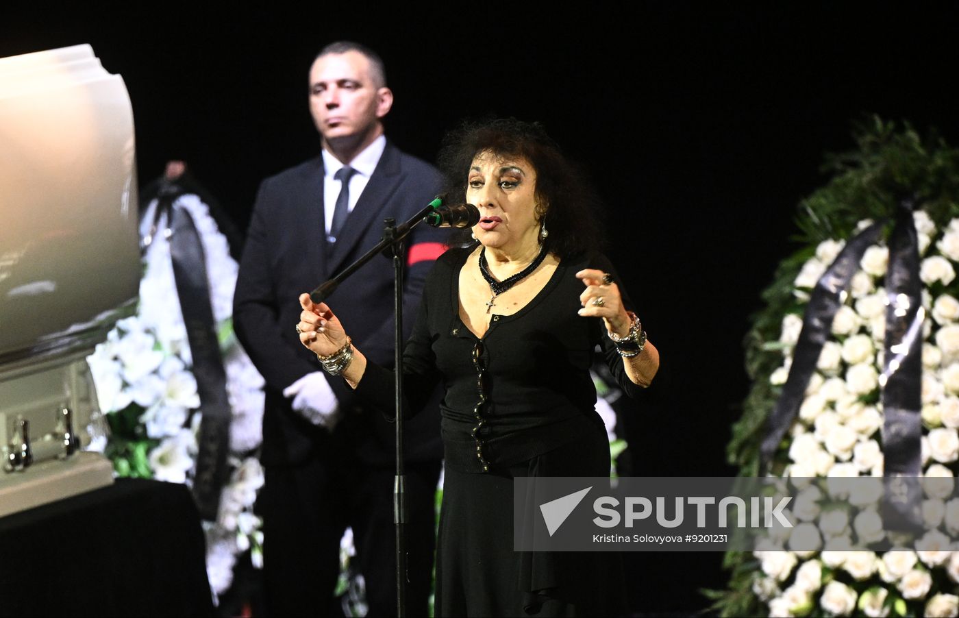 Russia Actress Zhemchuzhnaya Death
