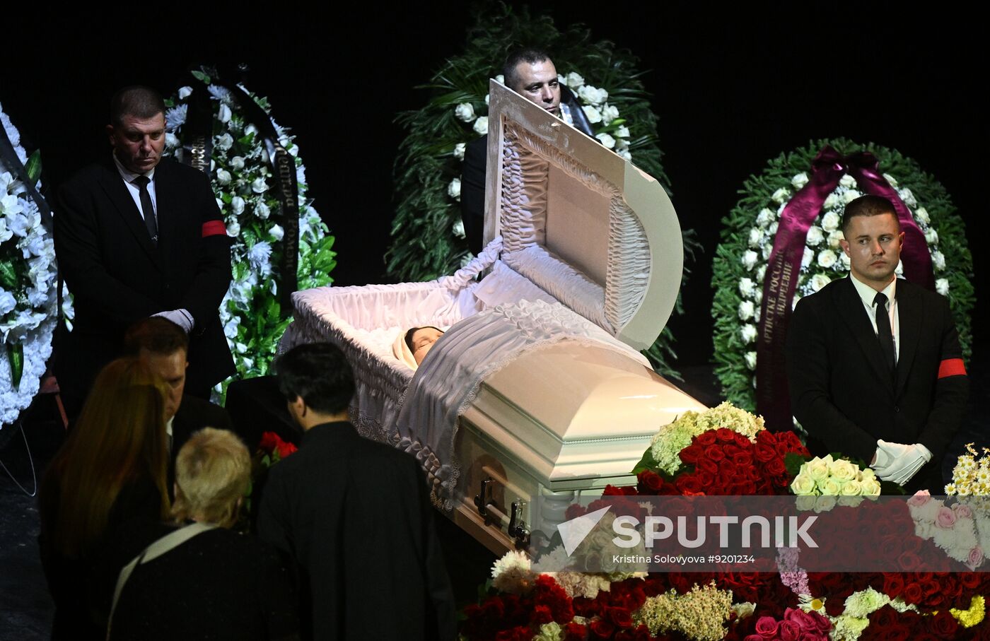 Russia Actress Zhemchuzhnaya Death