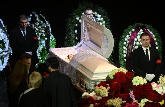 Russia Actress Zhemchuzhnaya Death