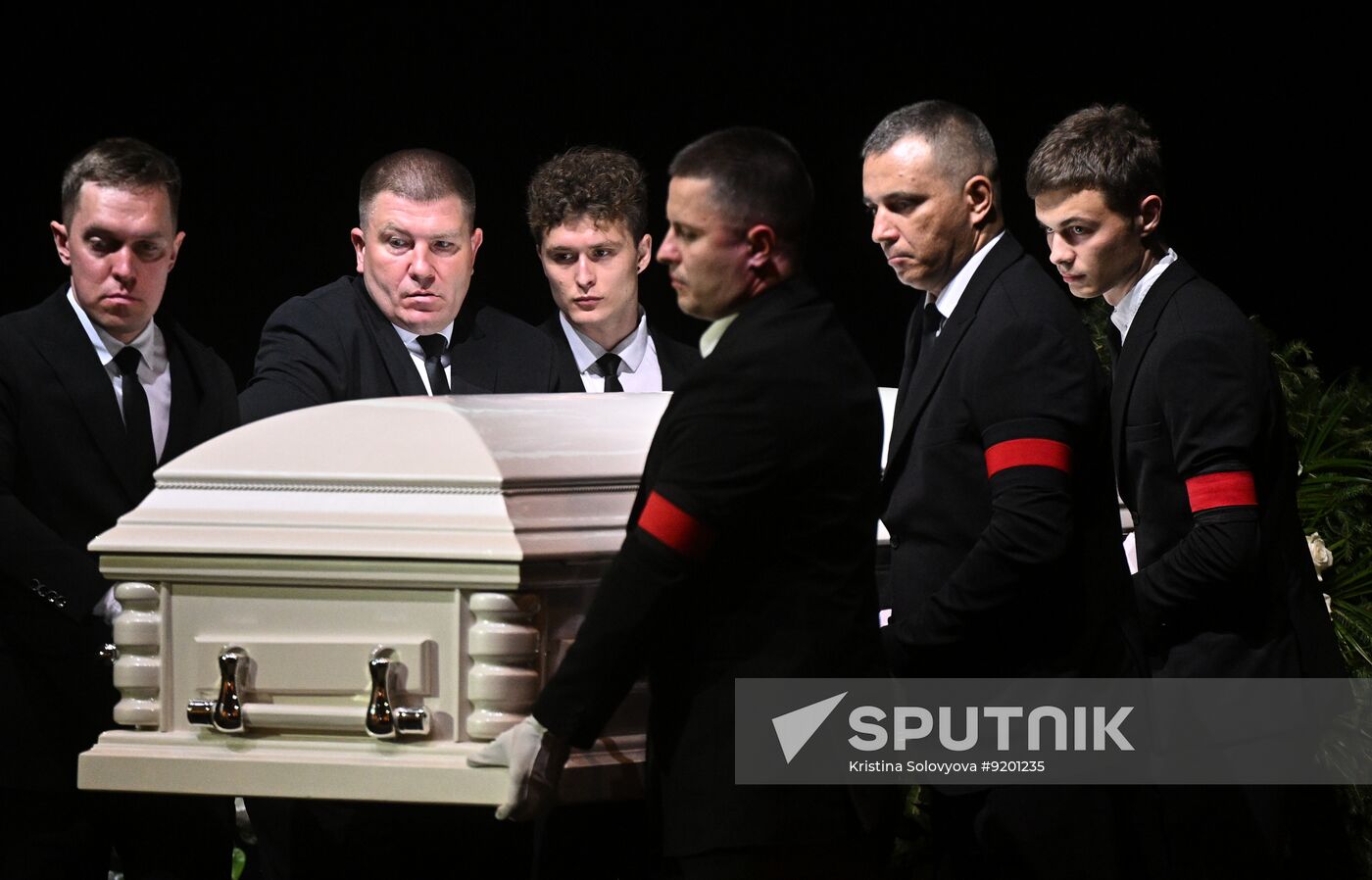Russia Actress Zhemchuzhnaya Death
