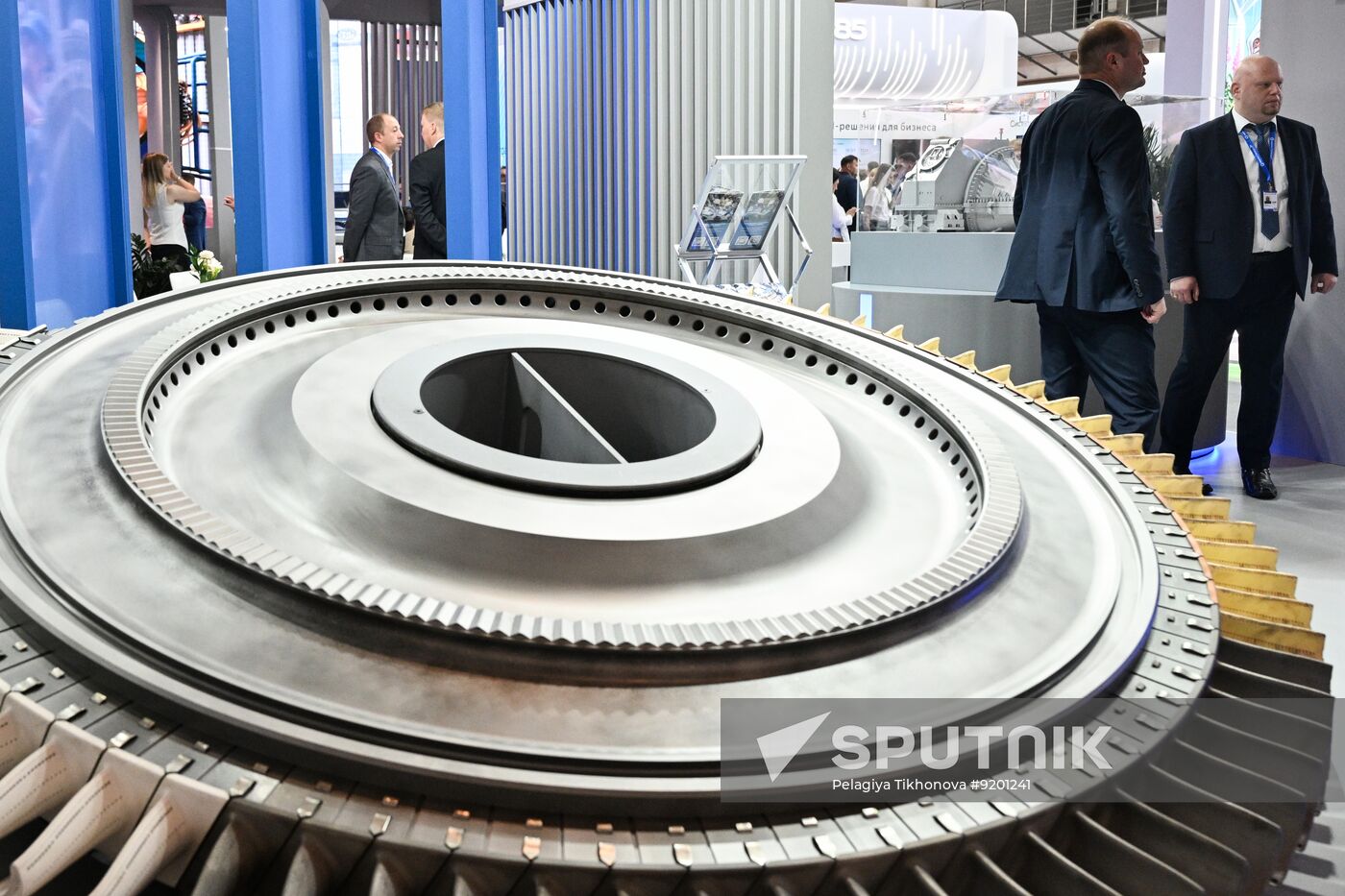 Russia Innoprom Trade Fair