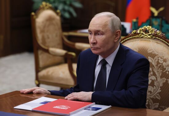 Russia Putin