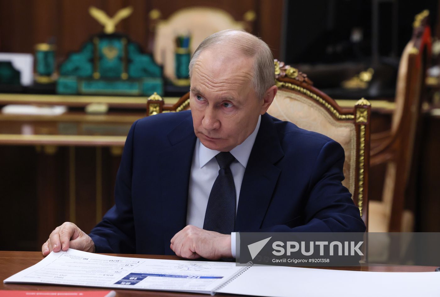 Russia Putin