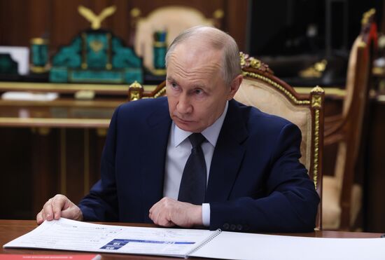 Russia Putin