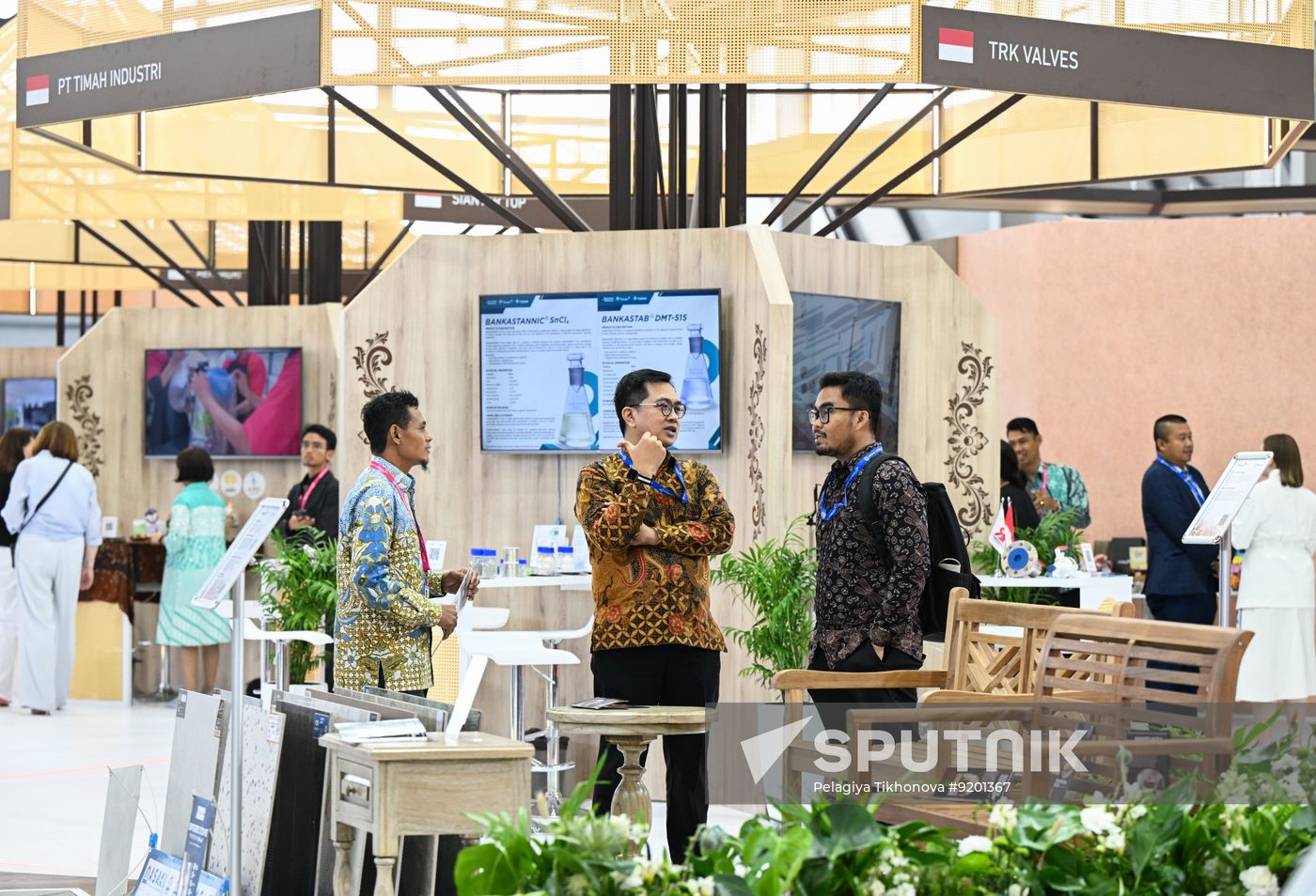 Russia Innoprom Trade Fair