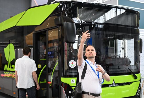 Russia Innoprom Trade Fair