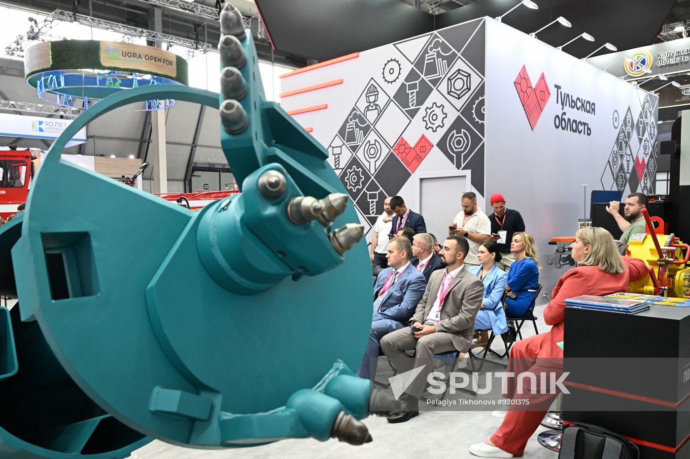 Russia Innoprom Trade Fair