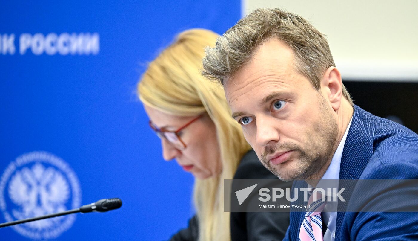 Russia Parliamentary Election Campaign CEC