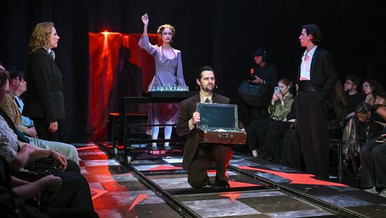Russia Theatre Anna Karenina