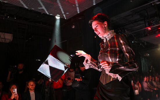Russia Theatre Anna Karenina