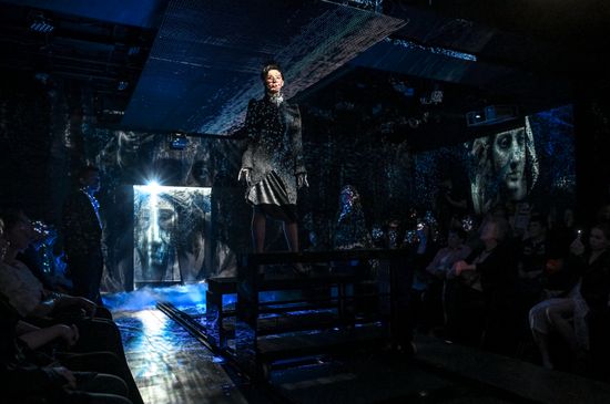 Russia Theatre Anna Karenina