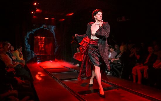 Russia Theatre Anna Karenina