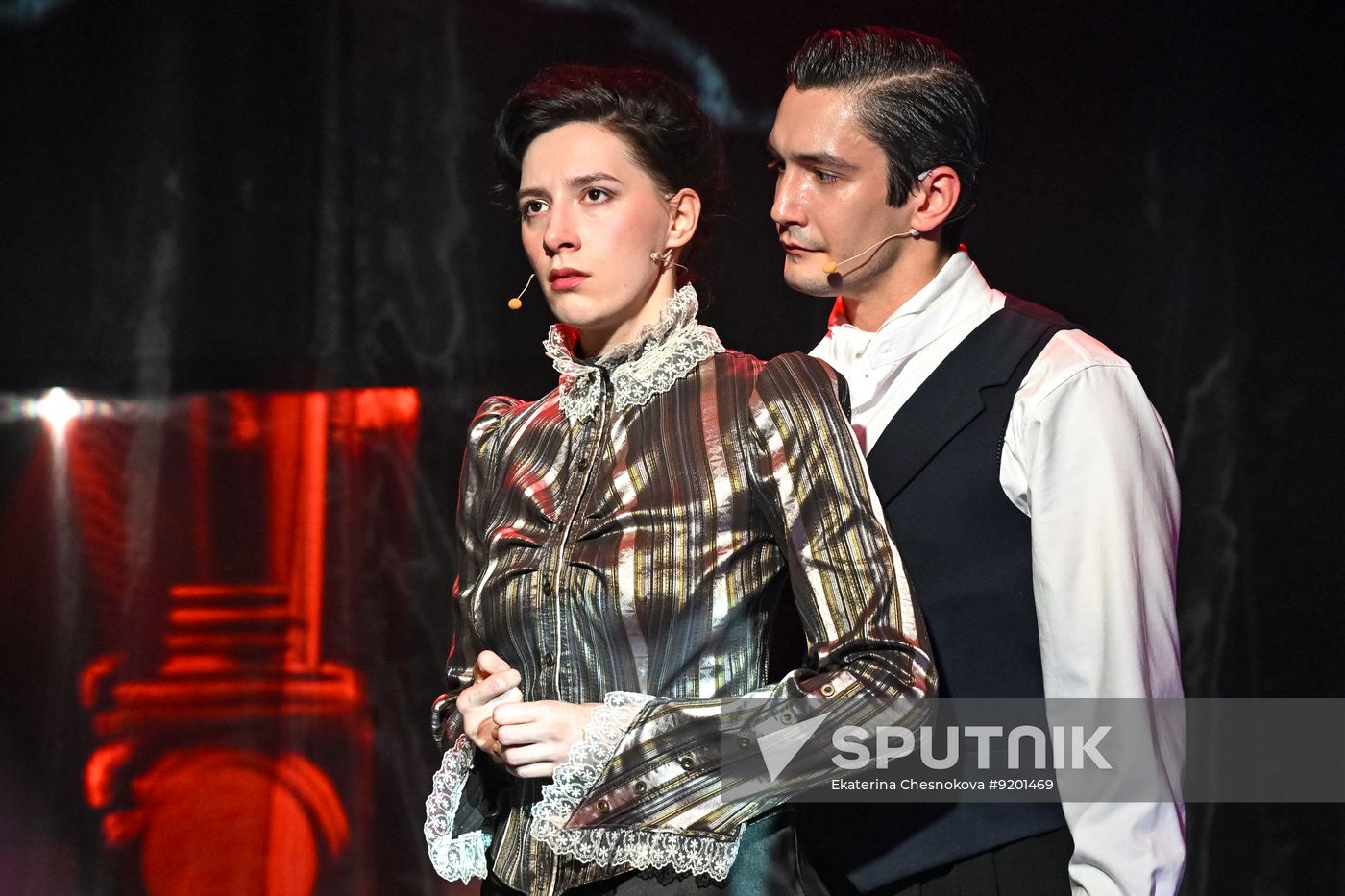 Russia Theatre Anna Karenina