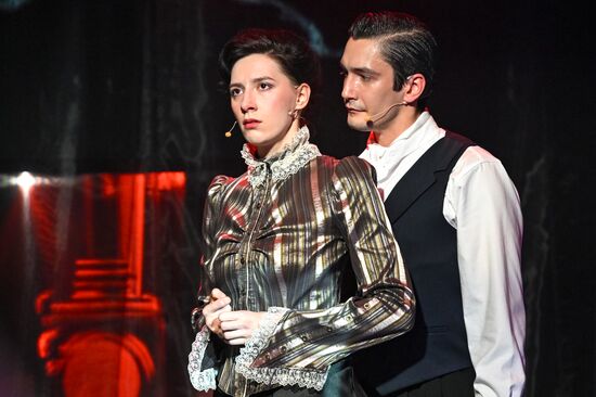 Russia Theatre Anna Karenina