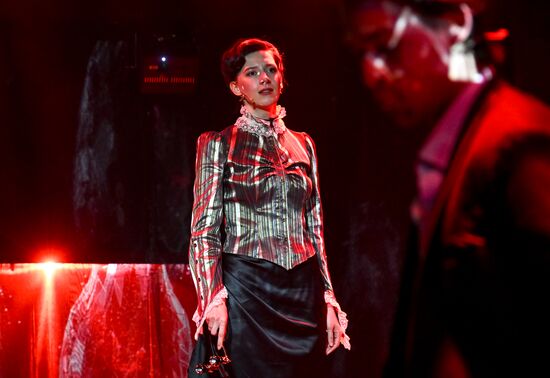 Russia Theatre Anna Karenina