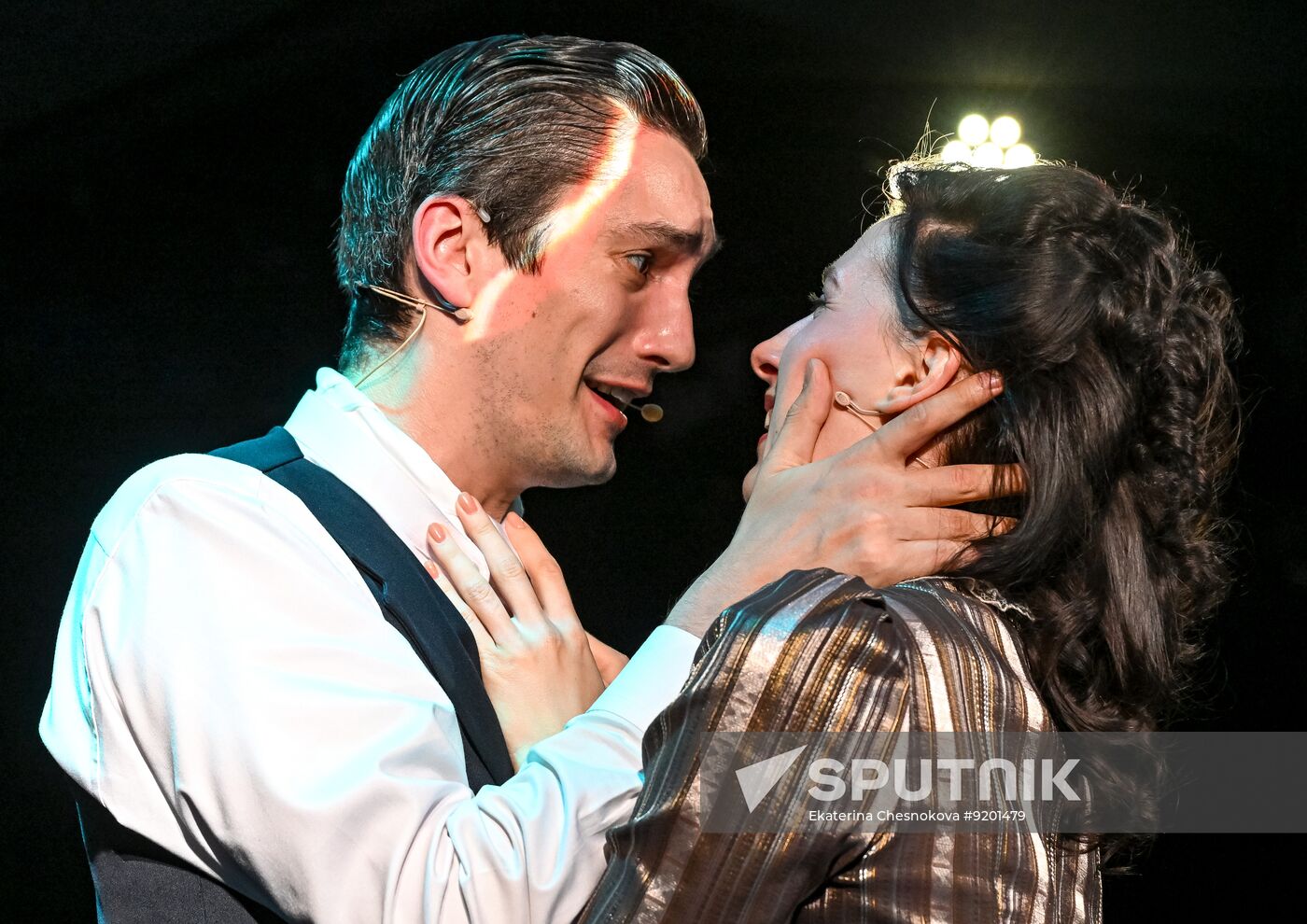 Russia Theatre Anna Karenina