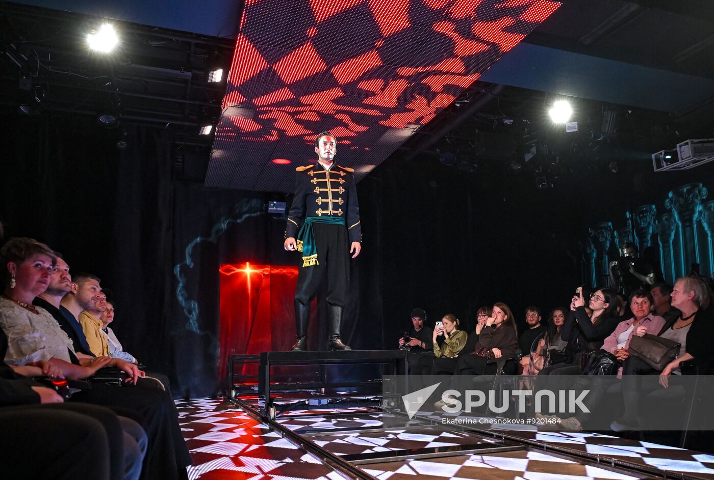 Russia Theatre Anna Karenina