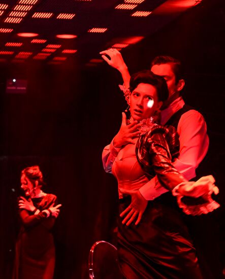 Russia Theatre Anna Karenina