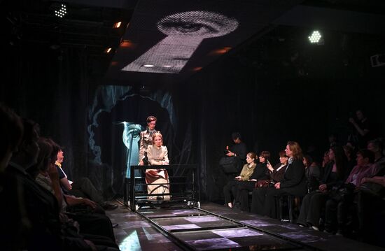 Russia Theatre Anna Karenina