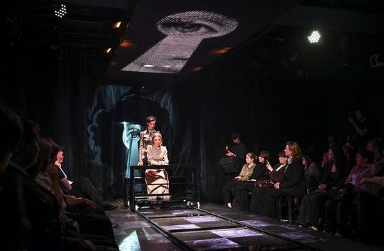 Russia Theatre Anna Karenina