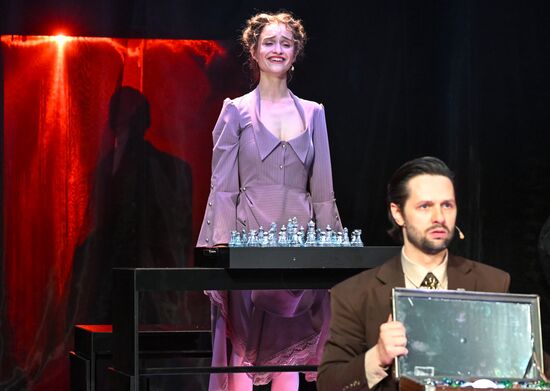 Russia Theatre Anna Karenina