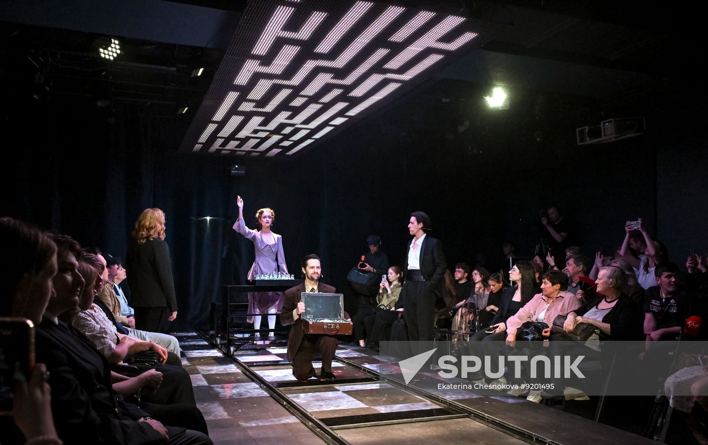 Russia Theatre Anna Karenina