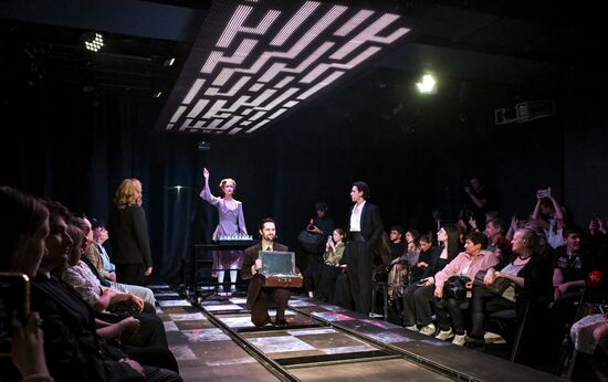 Russia Theatre Anna Karenina