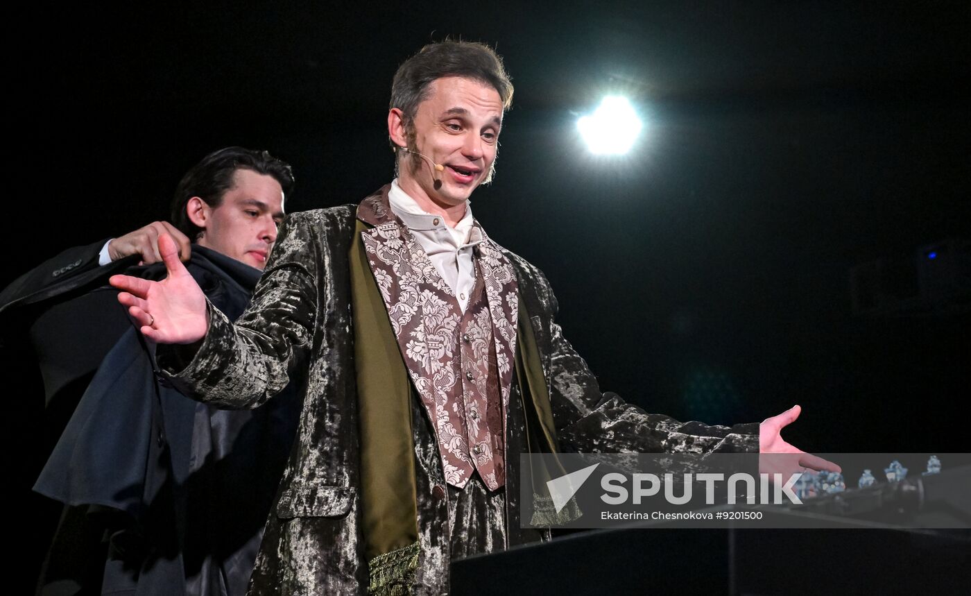 Russia Theatre Anna Karenina